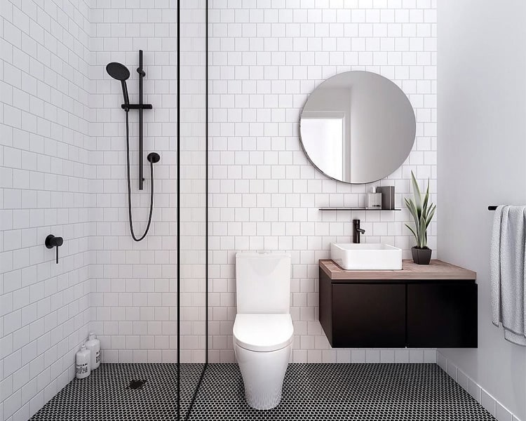 Xu hướng chọn thiết bị vệ sinh cho nhà tắm nhỏ hẹp